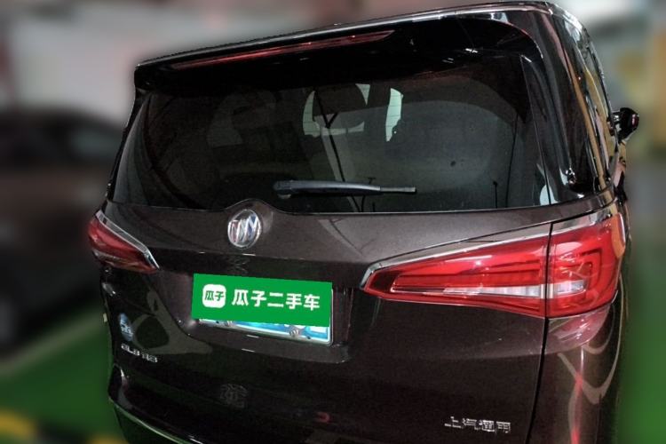Used Buick GL8 2017 ES 28T Flagship Model China V Standard Rear
