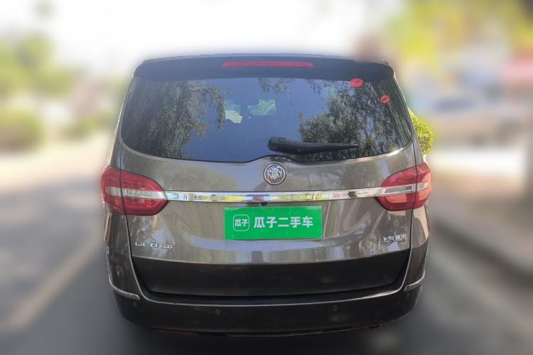 Used Buick GL8 2017 25S Luxury Version China V Standard Rear