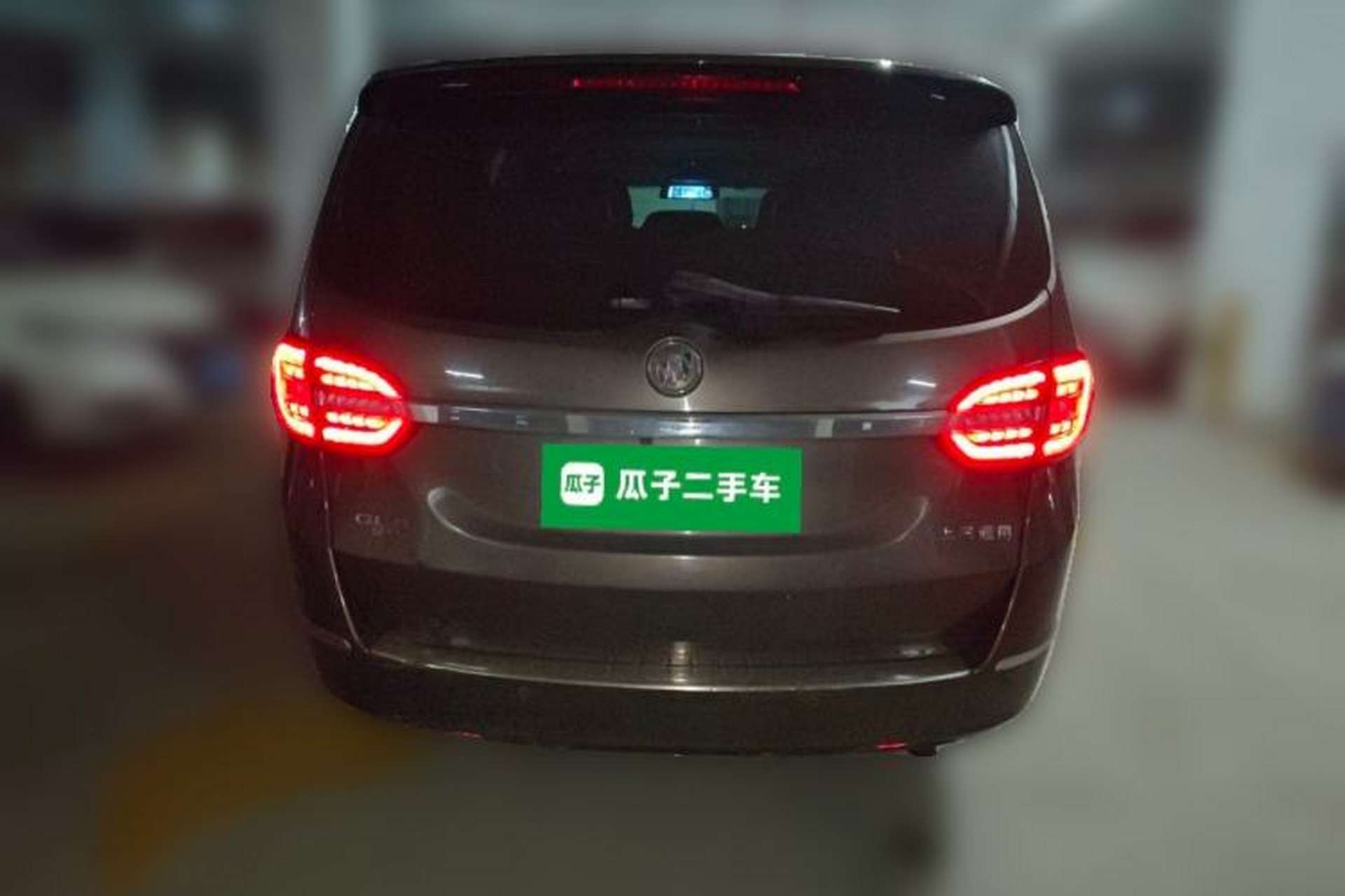 Used Buick GL8 2017 25S Prestige Version China V Standard Rear