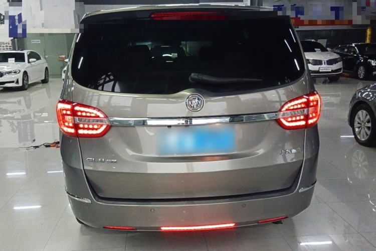 Used Buick GL8 2017 25S Luxury Version China V Standard Rear