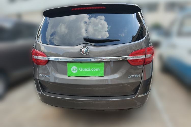 Used Buick GL8 2017 25S Luxury Version China V Standard Rear