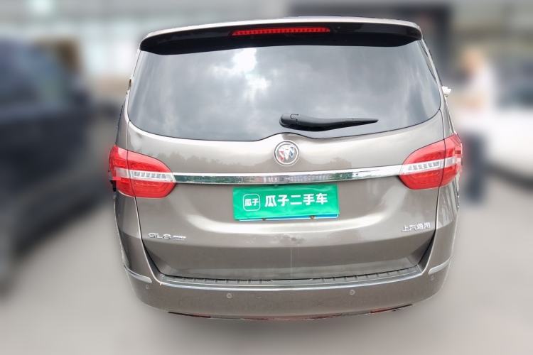 Used Buick GL8 2017 25S Luxury Version China V Standard Rear