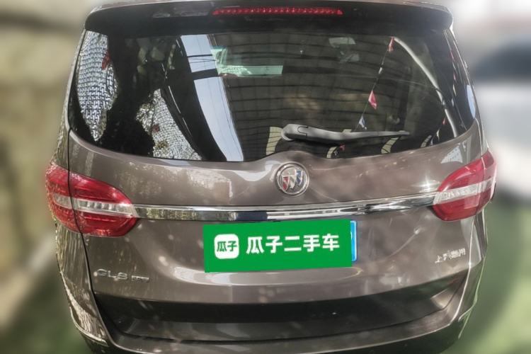 Used Buick GL8 2017 25S Luxury Version China V Standard Rear