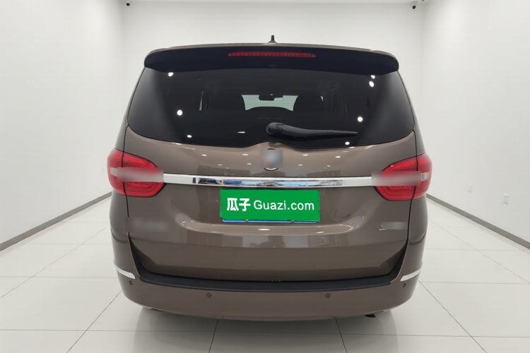 Used Buick GL8 2017 25S Luxury Version China V Standard Rear