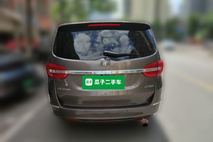 Used Buick GL8 2017 25S Luxury Version China V Standard Rear