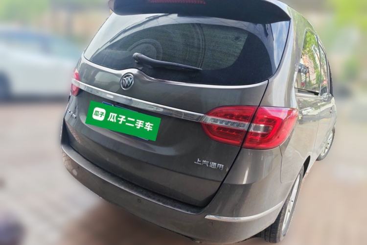 Used Buick GL8 2017 25S Luxury Version China V Standard Rear