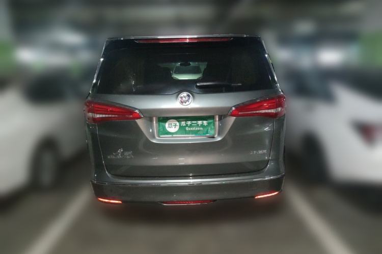 Used Buick GL8 2017 ES 28T Premium Version China V Standard Rear
