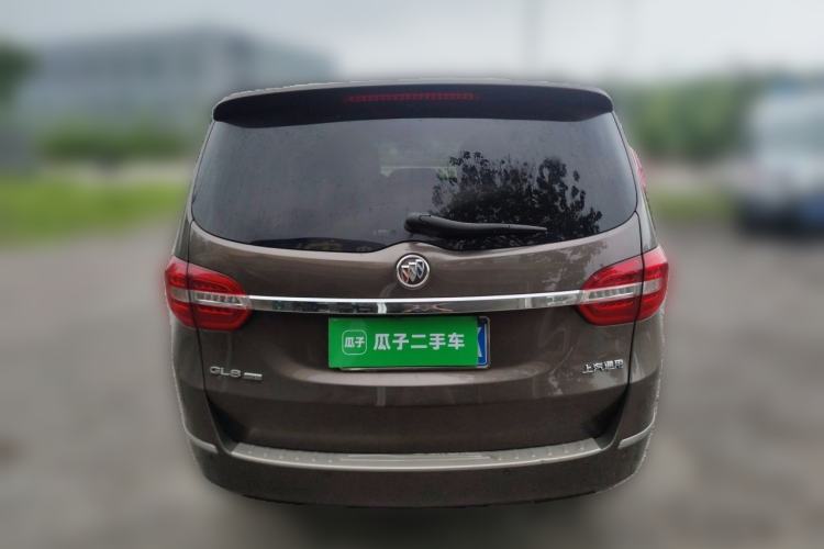 Used Buick GL8 2017 25S Prestige Version China V Standard Rear