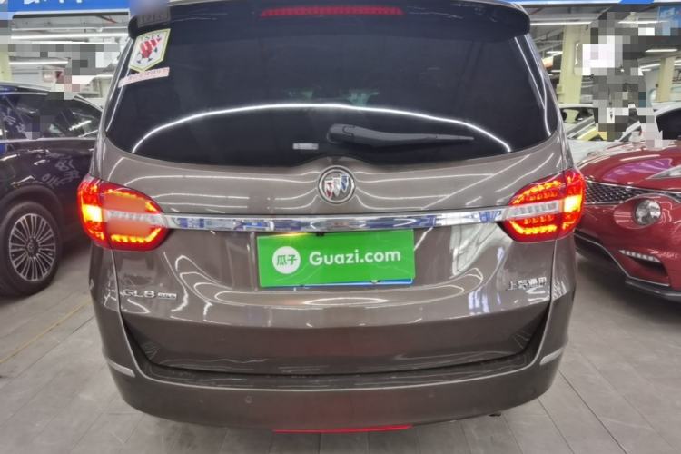 Used Buick GL8 2017 25S Prestige Version China V Standard Rear