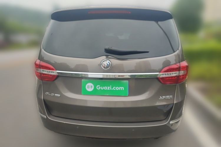 Used Buick GL8 2017 25S Luxury Version China V Standard Rear