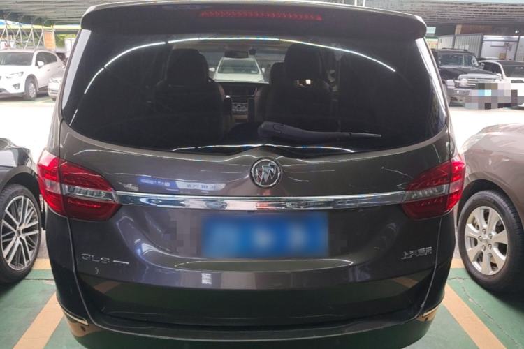 Used Buick GL8 2017 25S Luxury Version China V Standard Rear