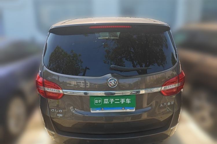 Used Buick GL8 2017 25S Luxury Version China V Standard Rear