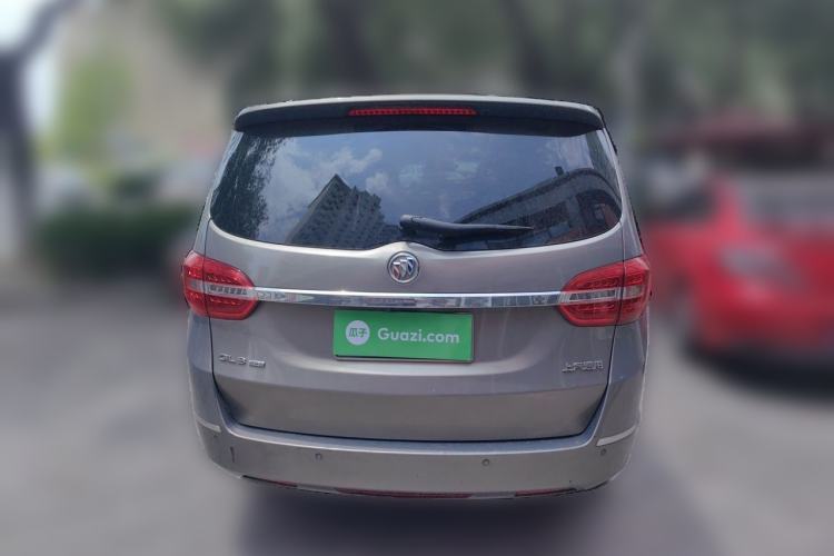 Used Buick GL8 2017 25S Prestige Version China V Standard Rear