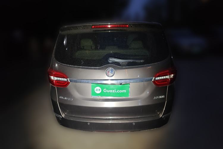 Used Buick GL8 2017 25S Comfort Version China V Standard Rear