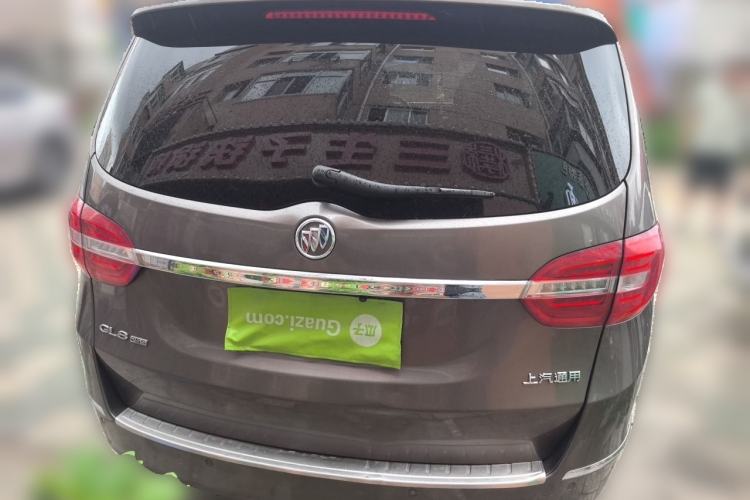 Used Buick GL8 2017 25S Comfort Version China V Standard Rear