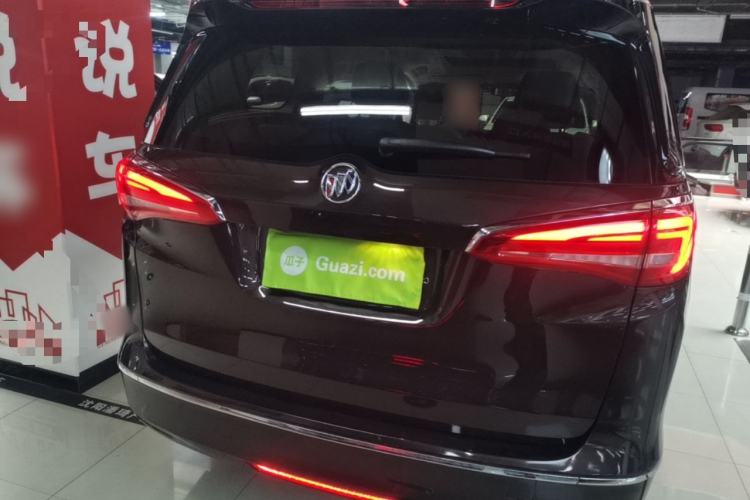 Used Buick GL8 2017 ES 28T Comfort Model China V Standard Rear
