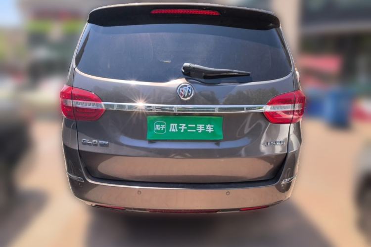 Used Buick GL8 2017 25S Luxury Version China V Standard Rear