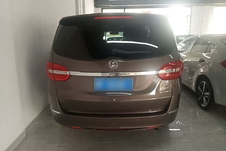 Used Buick GL8 2017 25S Luxury Version China V Standard Rear