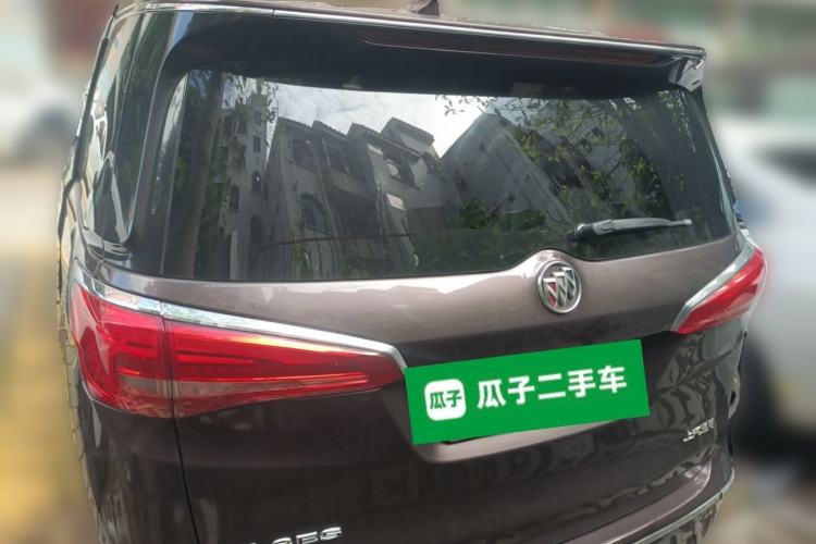Used Buick GL8 2017 ES 28T Comfort Model China V Standard Rear