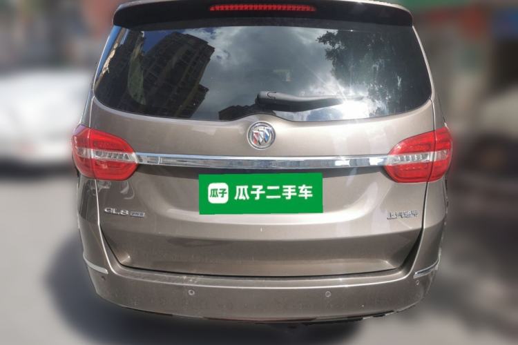 Used Buick GL8 2017 25S Luxury Version China V Standard Rear