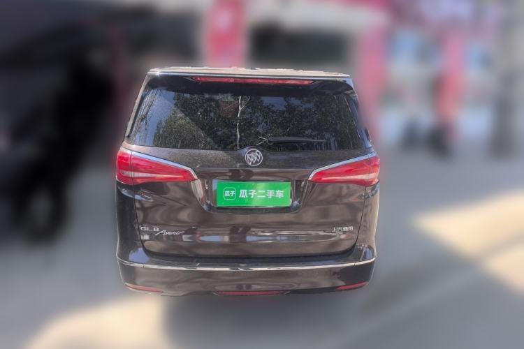 Used Buick GL8 2017 ES 28T Premium Version China V Standard Rear