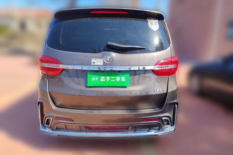 Used Buick GL8 2017 25S Comfort Version China V Standard Rear