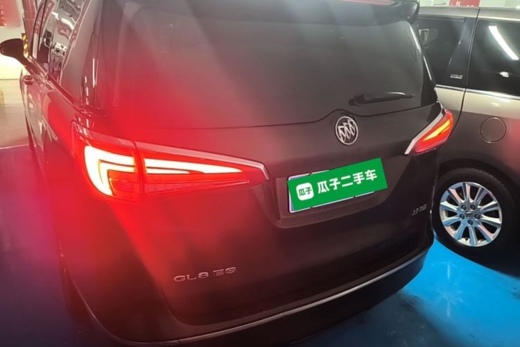 Used Buick GL8 2017 ES 28T Luxury Model China V Standard Rear
