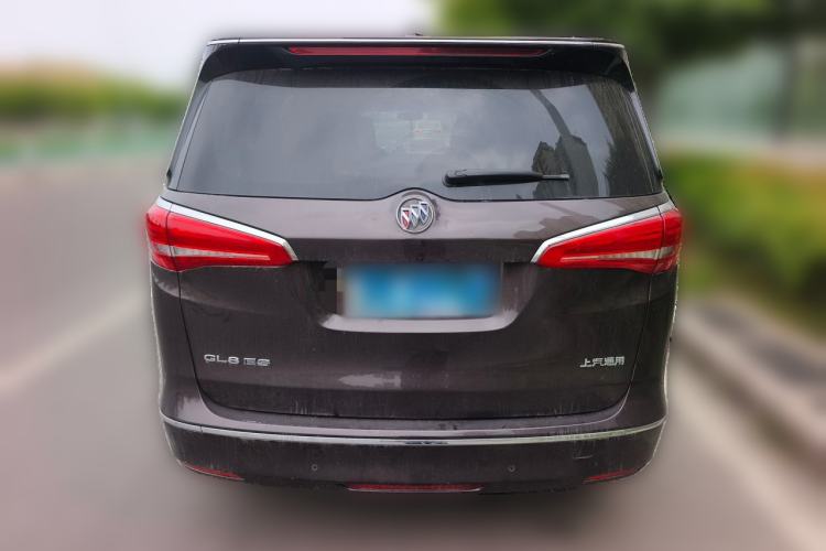 Used Buick GL8 2017 ES 28T Premium Version China V Standard Rear