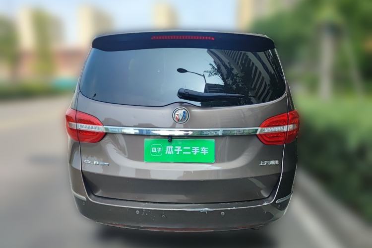Used Buick GL8 2017 25S Comfort Version China V Standard Rear