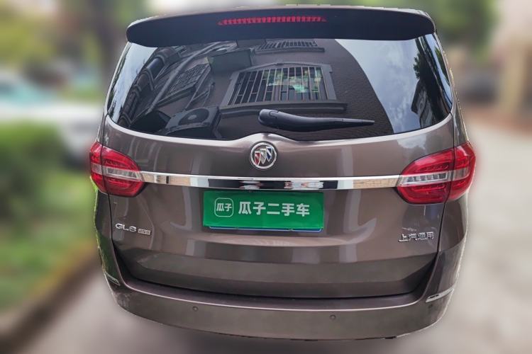 Used Buick GL8 2017 25S Luxury Version China V Standard Rear