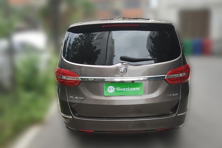 Used Buick GL8 2017 25S Comfort Version China V Standard Rear