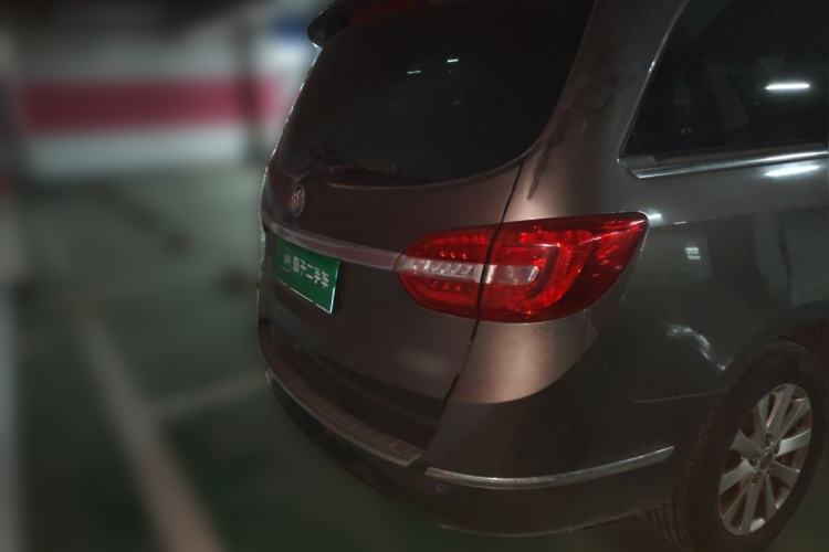 Used Buick GL8 2017 25S Luxury Version China V Standard Rear