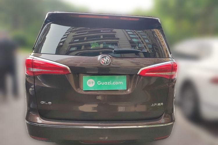 Used Buick GL8 2017 ES 28T Luxury Model China V Standard Rear