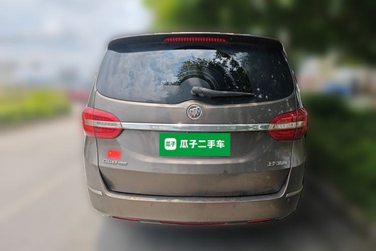 Used Buick GL8 2017 25S Luxury Version China V Standard Rear