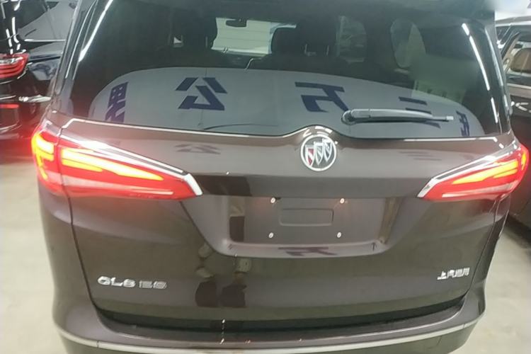 Used Buick GL8 2017 ES 28T Premium Version China V Standard Rear