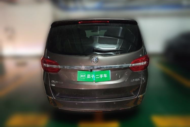 Used Buick GL8 2017 25S Comfort Version China V Standard Rear