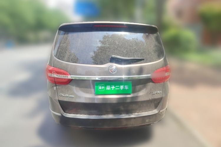 Used Buick GL8 2017 25S Luxury Version China V Standard Rear