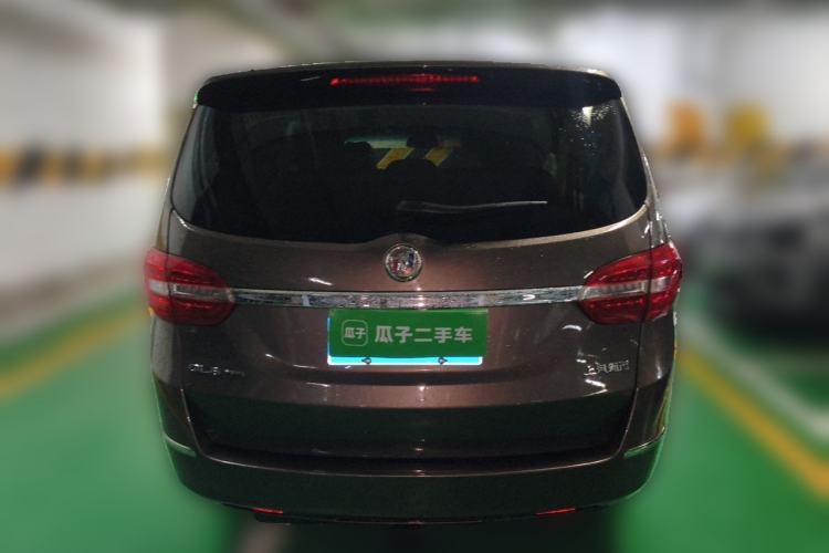 Used Buick GL8 2017 25S Comfort Version China V Standard Rear