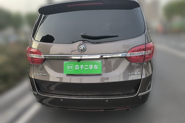 Used Buick GL8 2017 25S Comfort Version China V Standard Rear