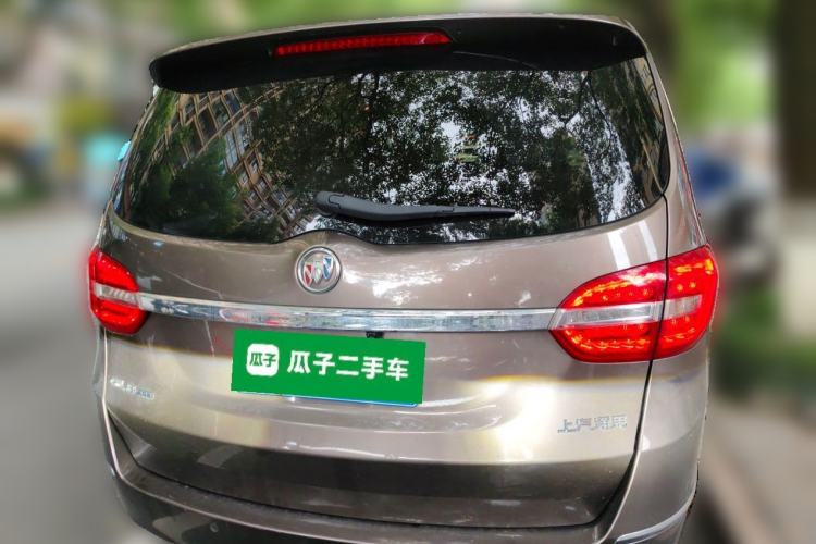 Used Buick GL8 2017 25S Comfort Version China V Standard Rear