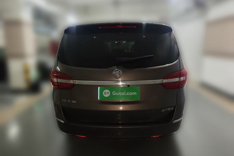 Used Buick GL8 2017 25S Comfort Version China V Standard Rear