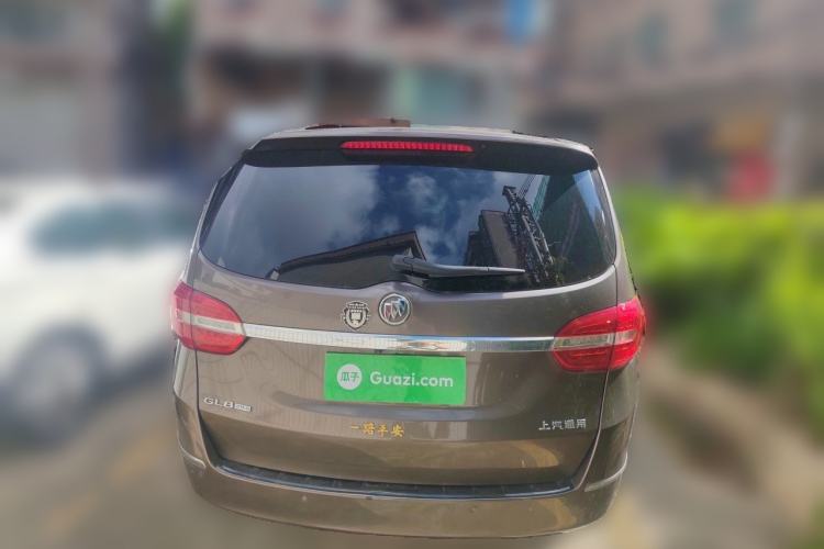 Used Buick GL8 2017 25S Luxury Version China V Standard Rear