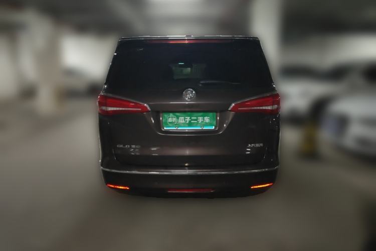 Used Buick GL8 2017 ES 28T Luxury Model China V Standard Rear