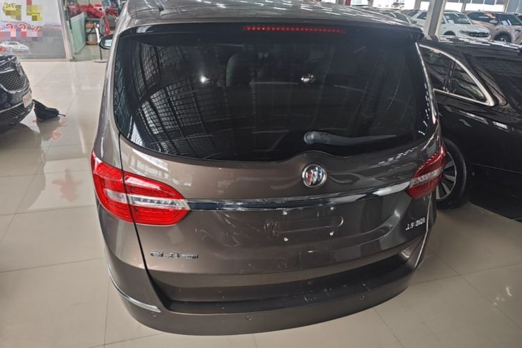 Used Buick GL8 2017 25S Luxury Version China V Standard Rear