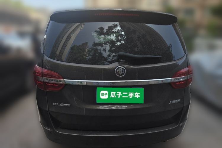 Used Buick GL8 2017 25S Luxury Version China V Standard Rear