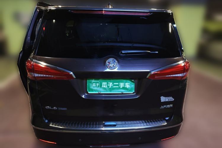 Used Buick GL8 2017 ES 28T Premium Version China V Standard Rear