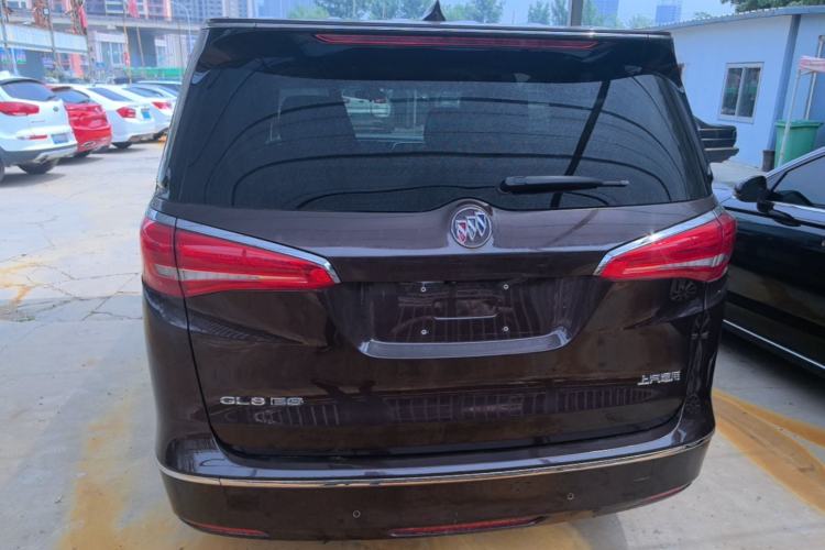 Used Buick GL8 2017 ES 28T Luxury Model China V Standard Rear