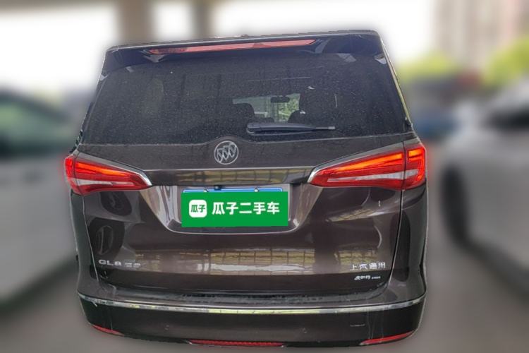 Used Buick GL8 2017 ES 28T Comfort Model China V Standard Rear