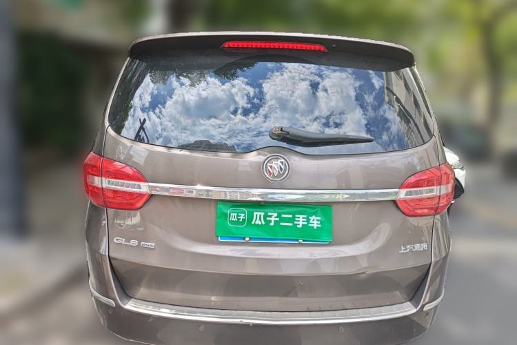 Used Buick GL8 2017 25S Luxury Version China V Standard Rear