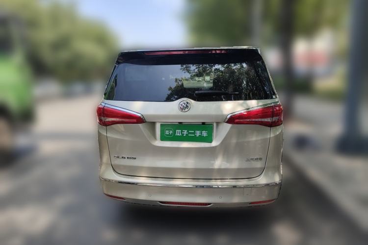 Used Buick GL8 2017 ES 28T Luxury Model China V Standard Rear